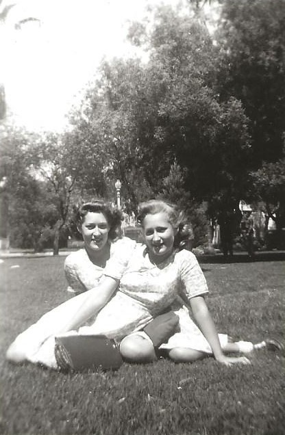 Mary and Florence 1944