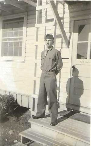 Herman at Camp Roberts 1942