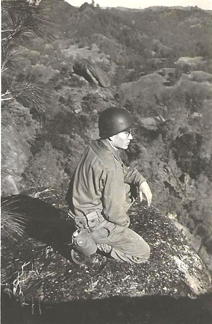 Herman at Camp Roberts 1942