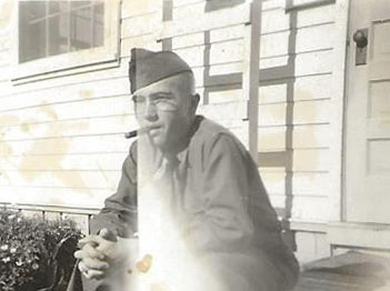 Herman at Camp Roberts 1942